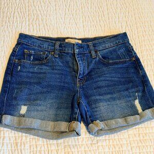 Gap 1969 denim shorts Size 27